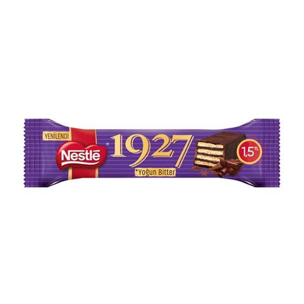 نستله ویفر 1927 شکلات تلخ 28 گرمی
